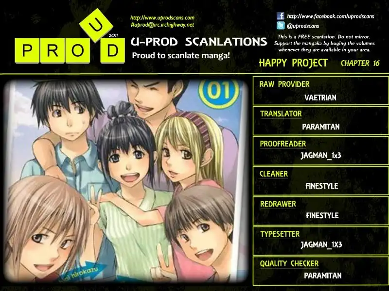 Happy Project Chapter 16 1